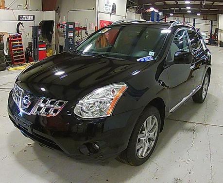 2012 Nissan Rogue SV w/SL Pkg