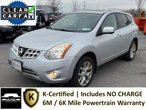 2012 Nissan Rogue S