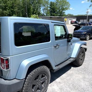 2012 Jeep Wrangler Sahara
