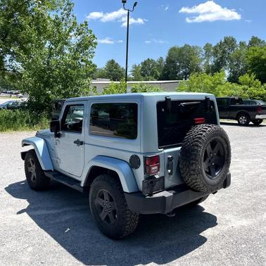 2012 Jeep Wrangler Sahara