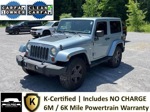 2012 Jeep Wrangler Sahara