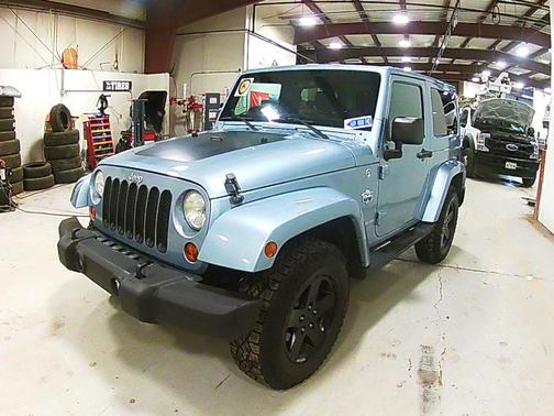 2012 Jeep Wrangler Sahara