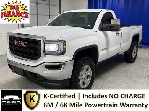2016 GMC Sierra 1500 Base