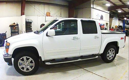 2012 Chevrolet Colorado 2LT