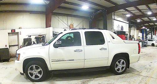 2012 Chevrolet Avalanche 1500 LTZ