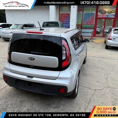 Bright Silver 2019 Kia Soul Base