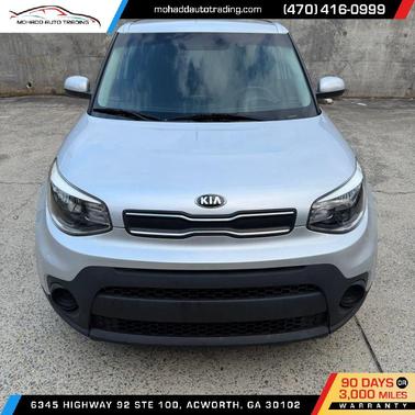 Bright Silver 2019 Kia Soul Base