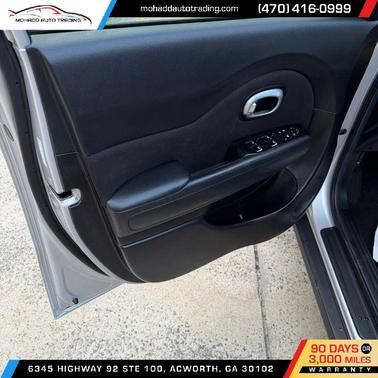 Bright Silver 2019 Kia Soul Base