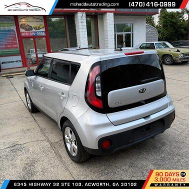 Bright Silver 2019 Kia Soul Base
