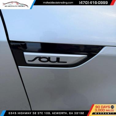Bright Silver 2019 Kia Soul Base