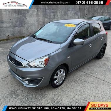 2018 Mitsubishi Mirage ES