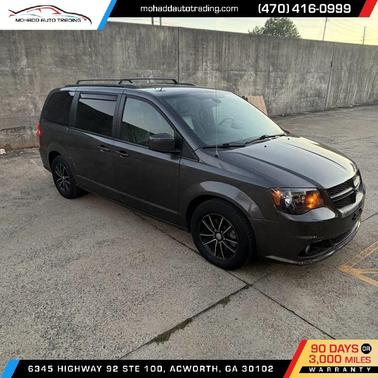 Grey 2018 Dodge Grand Caravan GT