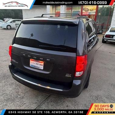 Grey 2018 Dodge Grand Caravan GT