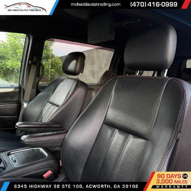 Grey 2018 Dodge Grand Caravan GT