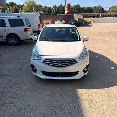 Pearl White 2019 Mitsubishi Mirage G4 SE