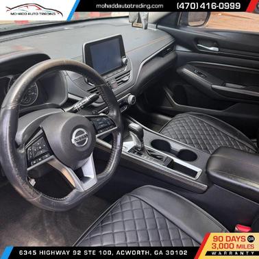Super Black 2019 Nissan Altima 2.5 SR