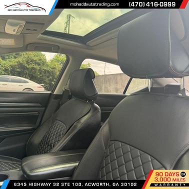 Super Black 2019 Nissan Altima 2.5 SR