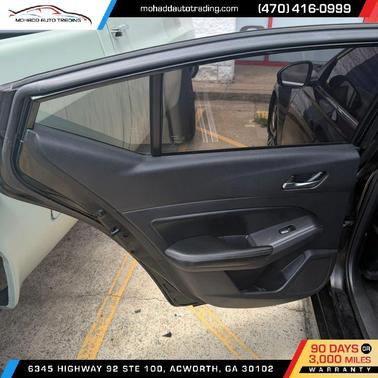 Super Black 2019 Nissan Altima 2.5 SR