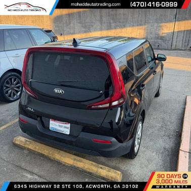 Cherry Black 2020 Kia Soul LX