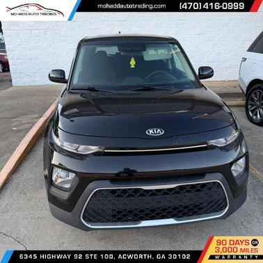 Cherry Black 2020 Kia Soul LX