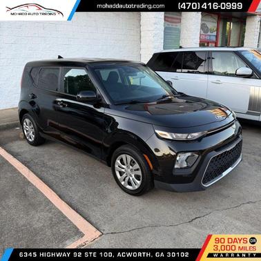 Cherry Black 2020 Kia Soul LX