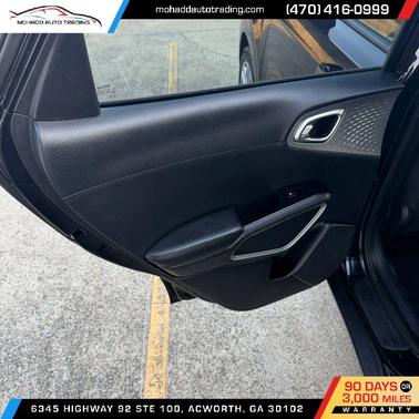 Cherry Black 2020 Kia Soul LX