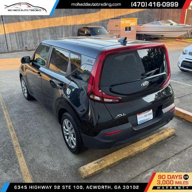 Cherry Black 2020 Kia Soul LX