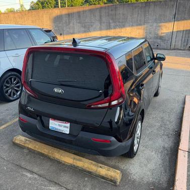 Cherry Black 2020 Kia Soul LX