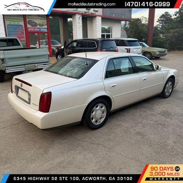 2001 Cadillac DeVille Base