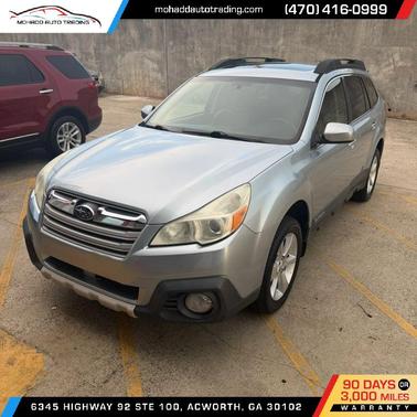 Silver 2013 Subaru Outback 2.5i Limited