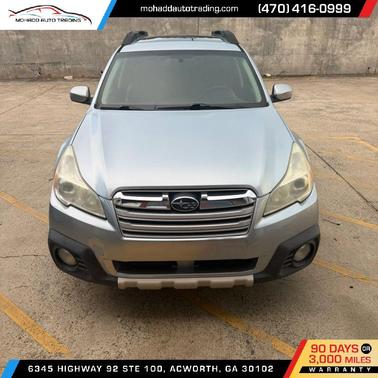 Silver 2013 Subaru Outback 2.5i Limited