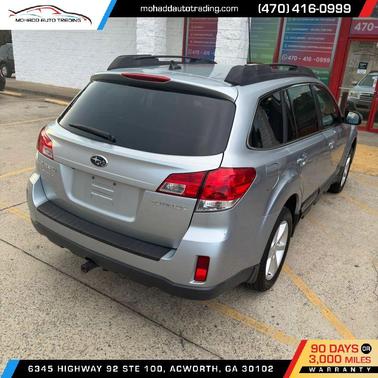 Silver 2013 Subaru Outback 2.5i Limited