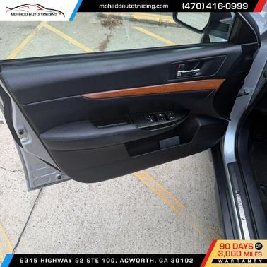 Silver 2013 Subaru Outback 2.5i Limited