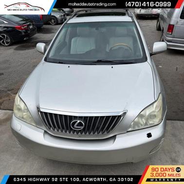 Millennium Silver Metallic 2008 Lexus RX 350 Base