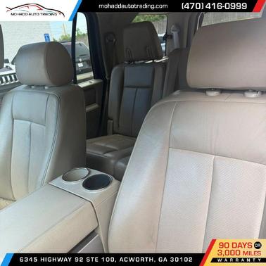 Red 2013 Ford Expedition Limited