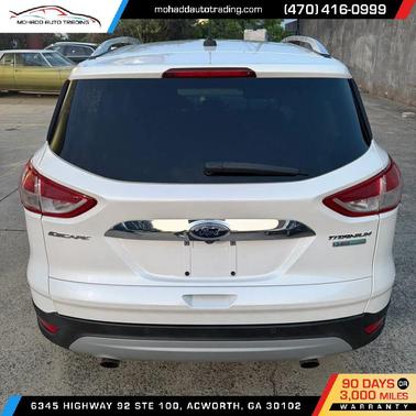 2016 Ford Escape Titanium