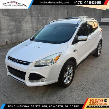 2016 Ford Escape Titanium