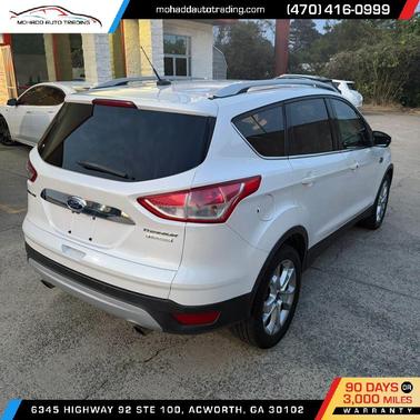 2016 Ford Escape Titanium