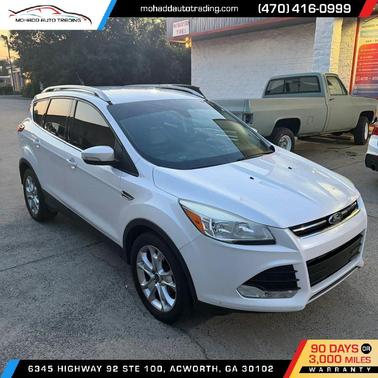2016 Ford Escape Titanium