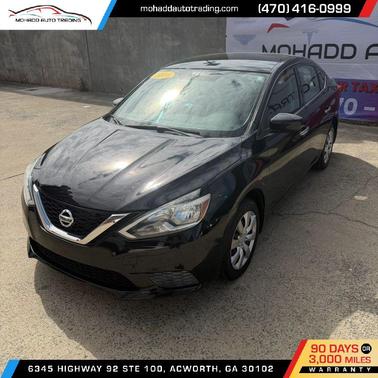 2016 Nissan Sentra S