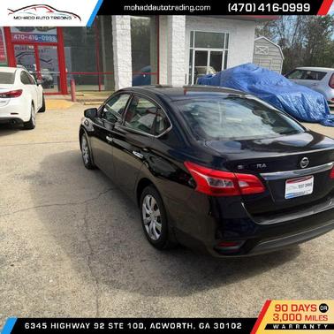 2016 Nissan Sentra S