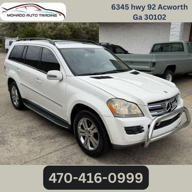 2007 Mercedes-Benz GL-Class 4MATIC