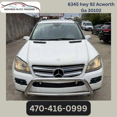 2007 Mercedes-Benz GL-Class 4MATIC
