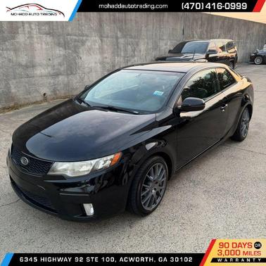 2013 Kia Forte Koup SX