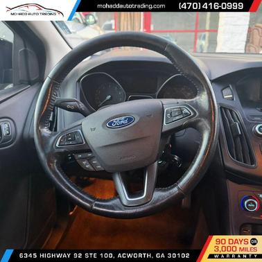 2017 Ford Focus SE