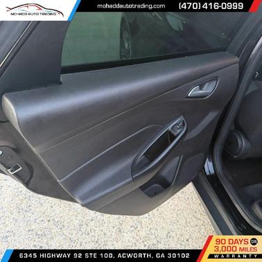 2017 Ford Focus SE