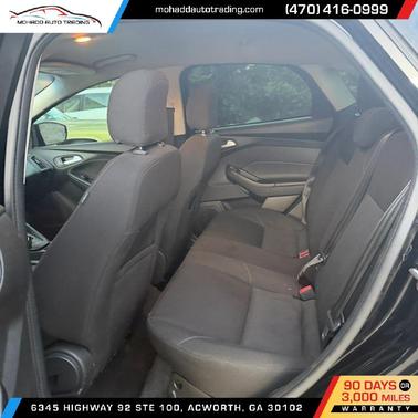 2017 Ford Focus SE