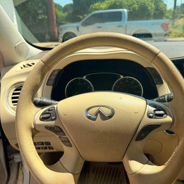 Moonlight White 2014 INFINITI QX60 Base