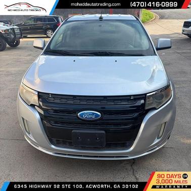 Ingot Silver Metallic 2011 Ford Edge Sport