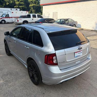 Ingot Silver Metallic 2011 Ford Edge Sport